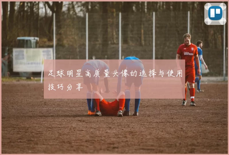 足球明星高质量头像的选择与使用技巧分享