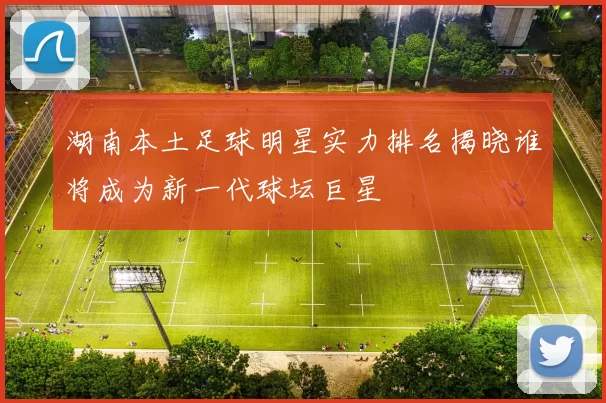 湖南本土足球明星实力排名揭晓谁将成为新一代球坛巨星