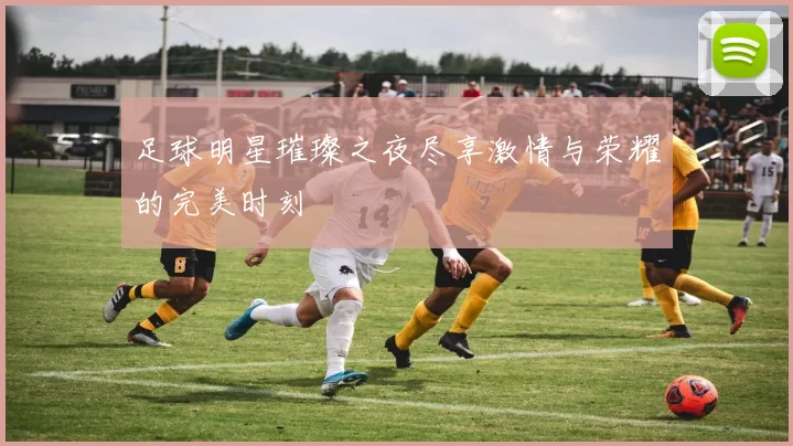 足球明星璀璨之夜尽享激情与荣耀的完美时刻