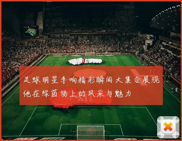 足球明星李响精彩瞬间大集合展现他在绿茵场上的风采与魅力