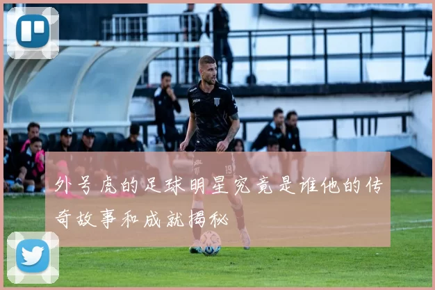 外号虎的足球明星究竟是谁他的传奇故事和成就揭秘