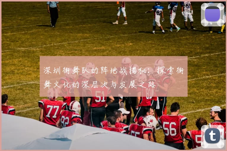 深圳街舞队的阵地战揭秘：探索街舞文化的深层次与发展之路